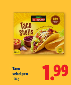 klik op dit plaatje voor een vergroting en voor vergelijkbare aanbiedingen gerelateerd aan
ge taco shells tequila sure with your filling 12x schelpen ge taco shells tequila sure with your filling 12x schelpen