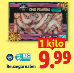  garnalen 1 american king prawns frozen kilo gecertificeerd reuzegarnalen 