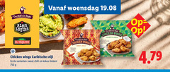  750 caribbean style alma latina tequila woensdag chicken wings caribische stijl sweet chili kokos limoen chilli coconut lemon 