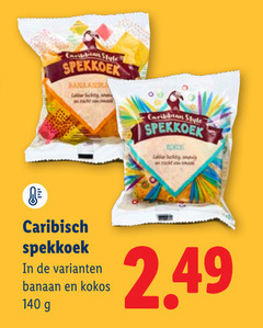  spekkoek 140 style lick caribbean leila caribisch banaan kokos 
