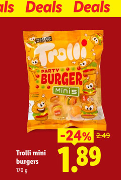 klik op dit plaatje voor een vergroting en voor vergelijkbare aanbiedingen gerelateerd aan
deals party burger minis trolli mini burgers deals party burger minis trolli mini burgers