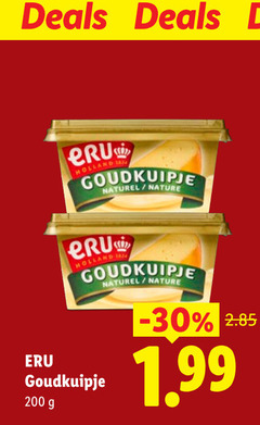  200 deals eru holland goudkuipje naturel nature 