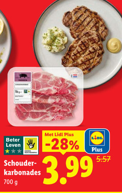  700 ge beter leven dining karbonades 3.99 