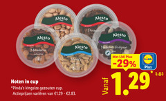  pecan macadamia noten cup kingsize gezouten varieeren chocolade rozijnen mix 