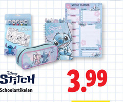  3 1000 stitch schoolartikelen top goals tw 3.99 