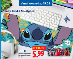 klik op dit plaatje voor een vergroting en voor vergelijkbare aanbiedingen gerelateerd aan
2 6 9 20 26 woensdag baby kind speelgoed r l b online stitch spiderman bureau onderlegger cm 5.99 marvel 2 6 9 20 26 woensdag baby kind speelgoed r l b online stitch spiderman bureau onderlegger cm 5.99 marvel