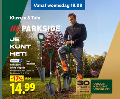  spade 3 22 30 woensdag klussen tuin ii parkside online schep 2 5 cm volle years iii kracht vooruit 