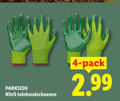 klik op dit plaatje voor een vergroting en voor vergelijkbare aanbiedingen gerelateerd aan
4 parkside nitril tuinhandschoenen pack 4 parkside nitril tuinhandschoenen pack