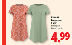  100 esmara lang dames shirt katoen maten xl 