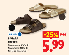klik op dit plaatje voor een vergroting en voor vergelijkbare aanbiedingen gerelateerd aan
46 online esmara slippers maten dames heren leren binnenzool 5.99 46 online esmara slippers maten dames heren leren binnenzool 5.99
