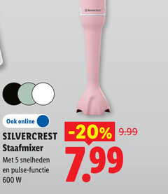  5 600 online silvercrest staafmixer snelheden pulse functie 