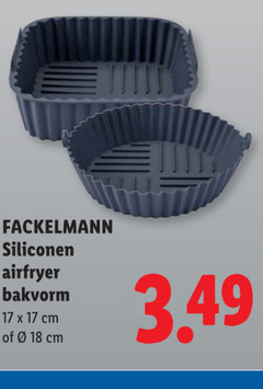 klik op dit plaatje voor een vergroting en voor vergelijkbare aanbiedingen gerelateerd aan
17 18 fackelmann siliconen airfryer bakvorm cm 17 18 fackelmann siliconen airfryer bakvorm cm