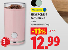  silvercrest koffiemolen 3 180 jaar online bonenreservoir 