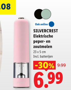 klik op dit plaatje voor een vergroting en voor vergelijkbare aanbiedingen gerelateerd aan
5 23 online silvercrest elektrische peper zoutmolen cm batterijen 5 23 online silvercrest elektrische peper zoutmolen cm batterijen