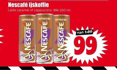 klik op dit plaatje voor een vergroting en voor vergelijkbare aanbiedingen gerelateerd aan
nescafe ijskoffie 99 250 latte caramel cappuccino blik ml nescafe ijskoffie 99 250 latte caramel cappuccino blik ml