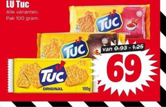  lu tuc zoutjes 69 100 pak paprika original 100g 