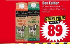  den eelder melk karnemelk yoghurt 1 boeren volle pak liter 