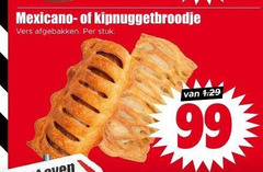  99 vers afgebakken stuk 