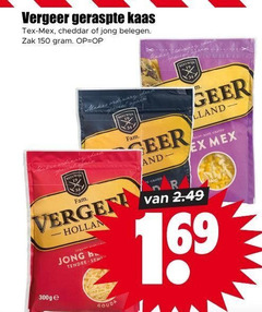 klik op dit plaatje voor een vergroting en voor vergelijkbare aanbiedingen gerelateerd aan
vergeer geraspte kaas 150 cheddar jong belegen zak fam and hollandia holland b tendre gouda grated vergeer geraspte kaas 150 cheddar jong belegen zak fam and hollandia holland b tendre gouda grated
