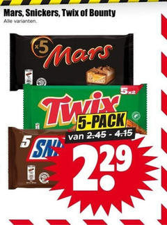 klik op dit plaatje voor een vergroting en voor vergelijkbare aanbiedingen gerelateerd aan
mars twix bounty snickers chocoladerepen 5 pack mars twix bounty snickers chocoladerepen 5 pack