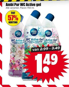 klik op dit plaatje voor een vergroting en voor vergelijkbare aanbiedingen gerelateerd aan
750 ambi pur wc active gel flacon ml hygiene nettoyage white flowers versheid fraicheur 750 ambi pur wc active gel flacon ml hygiene nettoyage white flowers versheid fraicheur