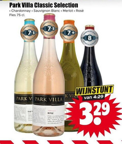 klik op dit plaatje voor een vergroting en voor vergelijkbare aanbiedingen gerelateerd aan
park villa witte wijn rose rode classic selection chardonnay sauvignon blanc merlot rosee fles 7 vilten park villa witte wijn rose rode classic selection chardonnay sauvignon blanc merlot rosee fles 7 vilten