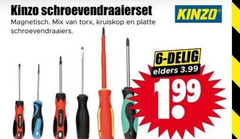 klik op dit plaatje voor een vergroting en voor vergelijkbare aanbiedingen gerelateerd aan
6 kinzo schroevendraaierset magnetisch mix kruiskop platte schroevendraaiers delig elders 3.99 6 kinzo schroevendraaierset magnetisch mix kruiskop platte schroevendraaiers delig elders 3.99