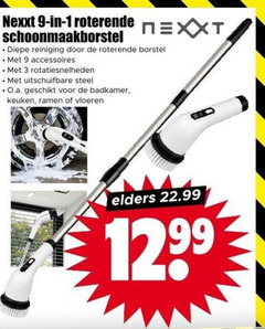 klik op dit plaatje voor een vergroting en voor vergelijkbare aanbiedingen gerelateerd aan
1 3 9 nexxt roterende schoonmaakborstel diepe reiniging borstel accessoires uitschuifbare steel badkamer keuken ramen vloeren elders 1 3 9 nexxt roterende schoonmaakborstel diepe reiniging borstel accessoires uitschuifbare steel badkamer keuken ramen vloeren elders