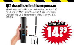 klik op dit plaatje voor een vergroting en voor vergelijkbare aanbiedingen gerelateerd aan
4 150 draadloze luchtcompressor onderweg oppompen auto fietsbanden verlichting opzetstukken opladen usb oplaadkabel bar psi elders 4 150 draadloze luchtcompressor onderweg oppompen auto fietsbanden verlichting opzetstukken opladen usb oplaadkabel bar psi elders