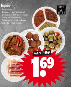 klik op dit plaatje voor een vergroting en voor vergelijkbare aanbiedingen gerelateerd aan
100 200 tapas tapenade trio gemarineerd serrano hollandse balletjes olijven zachte kaas kuip bits bites 16 100 200 tapas tapenade trio gemarineerd serrano hollandse balletjes olijven zachte kaas kuip bits bites 16