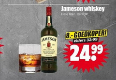 klik op dit plaatje voor een vergroting en voor vergelijkbare aanbiedingen gerelateerd aan
jameson whisky triple distilled whiskey liter goedkoper elders jameson whisky triple distilled whiskey liter goedkoper elders