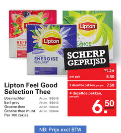  lipton thee 2 4 100 moment to forest fruits flavoured black feel selective energise earl grey tea good selection bosvruchten groene munt pak zakjes lance scherp geprijsd dezelfde pakken 