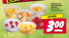 klik op dit plaatje voor een vergroting en voor vergelijkbare aanbiedingen gerelateerd aan
2 5 300 gesneden vers fruit bavarois bakje 110-150 stuks 2 5 300 gesneden vers fruit bavarois bakje 110-150 stuks