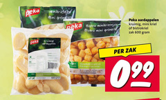  aardappelen 600 peka minikrieltjes mini bistro kruimig kriel zak kruimige ge cuisson gekruld 