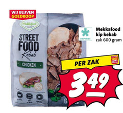  diepvriesmaaltijd 6 10 600 street food kebab chicken mekkafood kip diepvries zak 
