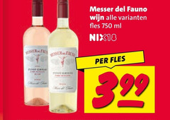  witte wijn 750 fauna fles ml nix18 3 