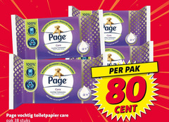  4 30 80 100 bewezen afbreekbaar biologisch doekjes page plastic care vochtig toiletpapier verzorgende lotion visage pak stuks cent 