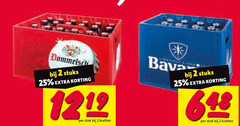  dommelsch bavaria krat bier 2 25 stuks stuk kratten lieshout 