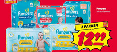  pampers luierbroekjes luiers 1 2 3 10 baby dry pants comfort premium protection pakken skin 
