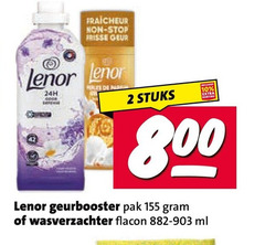 klik op dit plaatje voor een vergroting en voor vergelijkbare aanbiedingen gerelateerd aan
lenor wasverzachter 2 10 fraicheur stop frisse geur holes stuks geurbooster pak flacon ml lenor wasverzachter 2 10 fraicheur stop frisse geur holes stuks geurbooster pak flacon ml