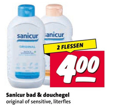 klik op dit plaatje voor een vergroting en voor vergelijkbare aanbiedingen gerelateerd aan
sanicur douchegel 2 original shower flessen bad sensitive sanicur douchegel 2 original shower flessen bad sensitive