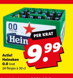  heineken 0.0 krat bier 24 30 