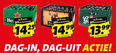 heineken hertog jan grolsch krat bier 2 25 stuks stuk kratten dag 