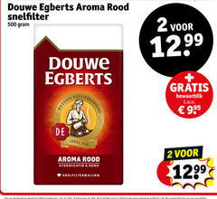  douwe egberts koffie 1 2 25 33 50 500 aroma rood snelfilter meester bewaarblik t.w.v. 9 joure evenwichtig rond snelfiltermaling 2e halve artikel combinatie 