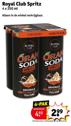 klik op dit plaatje voor een vergroting en voor vergelijkbare aanbiedingen gerelateerd aan
royal club frisdrank 4 250 spritz ml alcoholvrije alcohol free 25 l original soda alcoholvrij originale italiano pak royal club frisdrank 4 250 spritz ml alcoholvrije alcohol free 25 l original soda alcoholvrij originale italiano pak