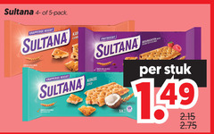 klik op dit plaatje voor een vergroting en voor vergelijkbare aanbiedingen gerelateerd aan
5 sultana pack knapperige biscuit rozijnen kokos coco fruitbiscuit 5x stuk 5 sultana pack knapperige biscuit rozijnen kokos coco fruitbiscuit 5x stuk