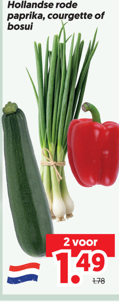 klik op dit plaatje voor een vergroting en voor vergelijkbare aanbiedingen gerelateerd aan
paprika bosui courgette 2 hollandse rode paprika bosui courgette 2 hollandse rode