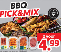  barbecueworstjes barbecuevlees 2 bbq pick mix grillmeister barbecue beter leven dieren bescherming 99 4 sticker 