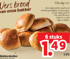 klik op dit plaatje voor een vergroting en voor vergelijkbare aanbiedingen gerelateerd aan
bolletjes 6 vers brood bakker dag bakkersbollen bevatten grondstoffen proef rond bakken wit bruin zak stuks 1 bolletjes 6 vers brood bakker dag bakkersbollen bevatten grondstoffen proef rond bakken wit bruin zak stuks 1