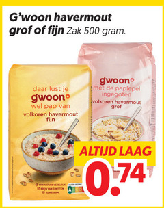 klik op dit plaatje voor een vergroting en voor vergelijkbare aanbiedingen gerelateerd aan
500 havermout grof fijn zak lust gwoon pap volkoren ingegoten nature eiwitten laag 500 havermout grof fijn zak lust gwoon pap volkoren ingegoten nature eiwitten laag